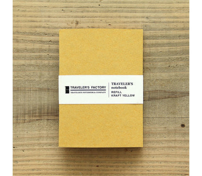 TF PP size Kraft Yellow insert