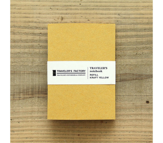 TF PP size Kraft Yellow insert