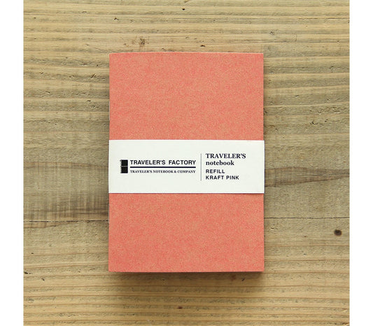 TF PP size Kraft Pink Insert