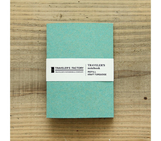 TF PP size Kraft Turquoise Insert