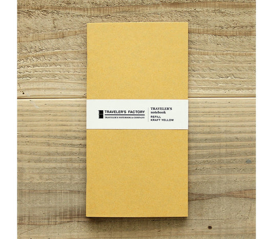 TF Kraft Yellow Insert