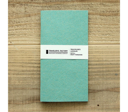 TF Kraft Turquoise Insert