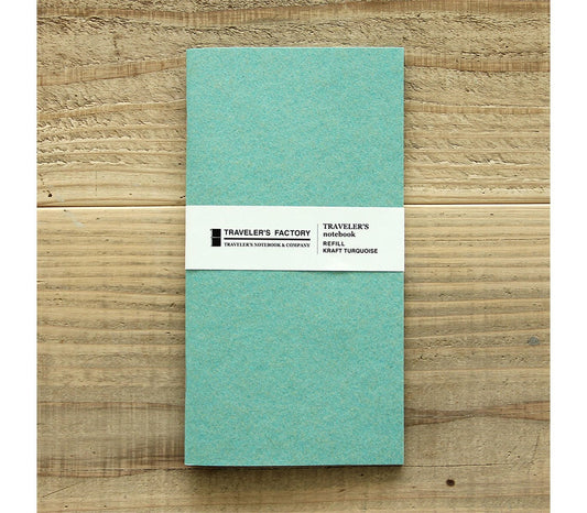 TF Kraft Turquoise Insert