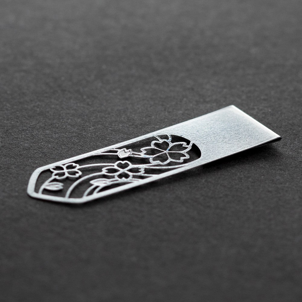 Midori Clip Bookmarkers Flowers A