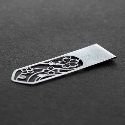 Midori Clip Bookmarkers Flowers A