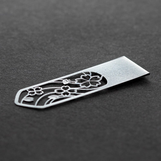 Zakładki Midori Clip Bookmarker Kwiaty A