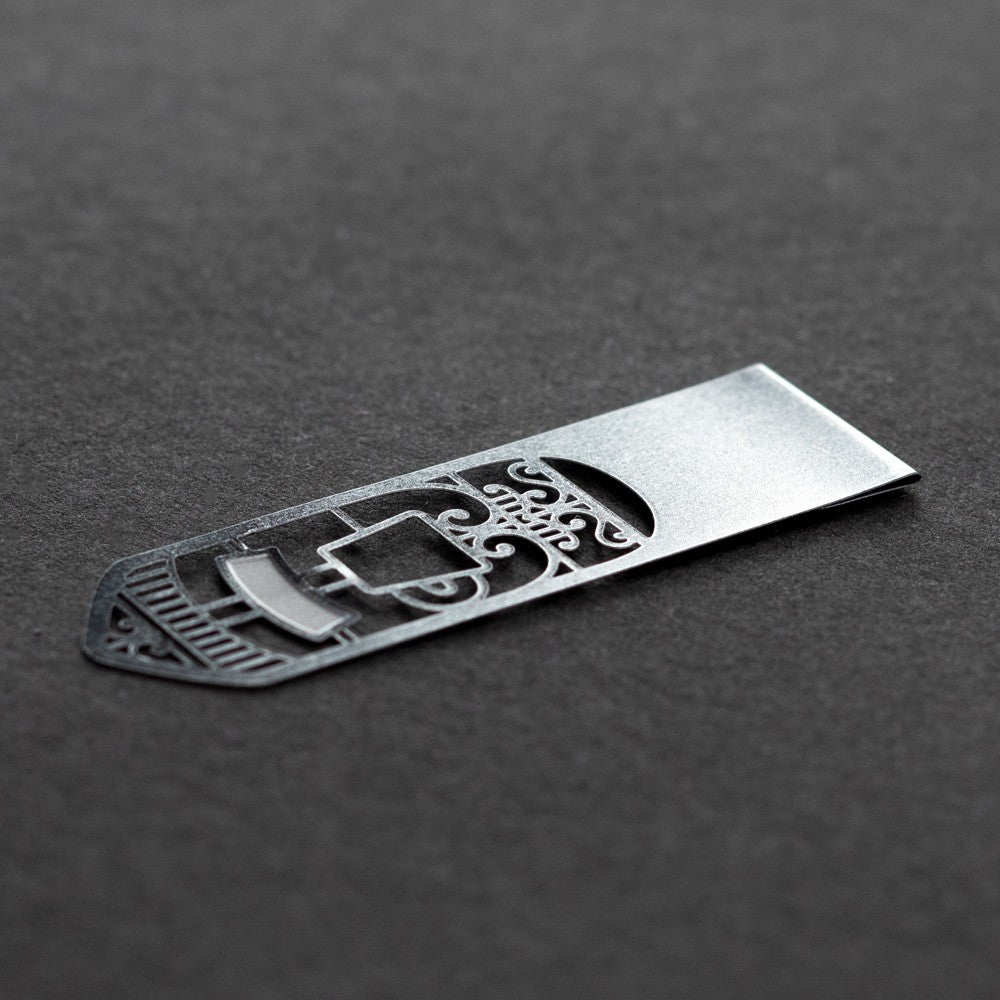 Midori Clip Bookmarker Book and Cup A