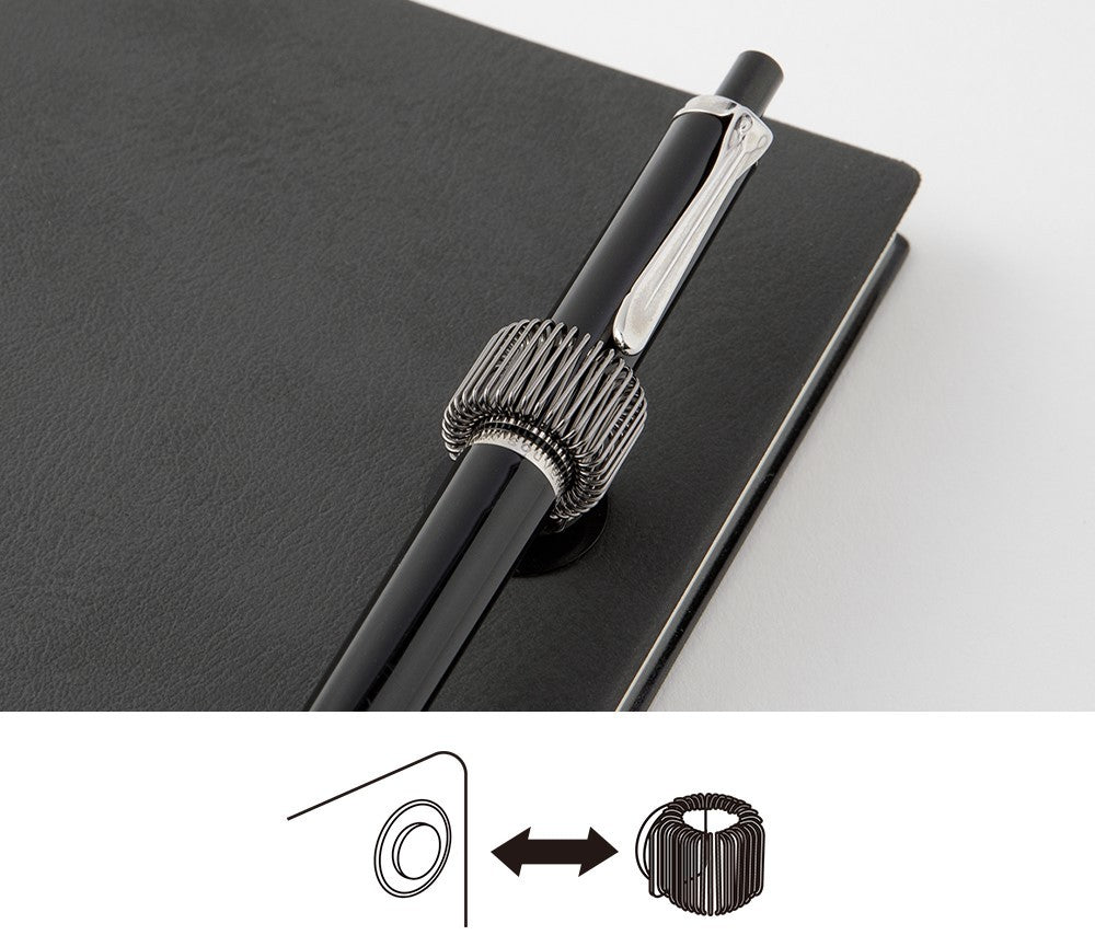 Midori Magnet Penholder Black