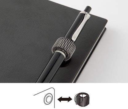 Midori Magnet Penholder Black