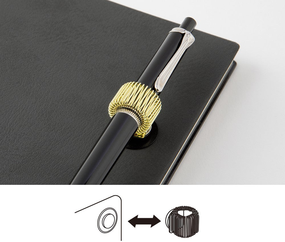 Midori Magnet Penholder Gold