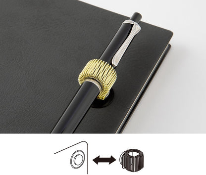 Midori Magnet Penholder Gold