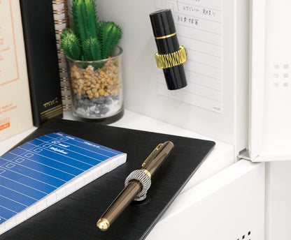 Midori Magnet Penholder Gold