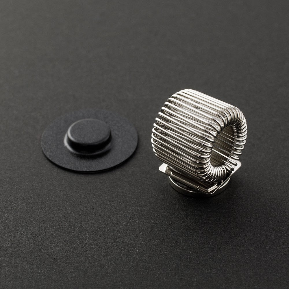 Midori Magnet Penholder Silver