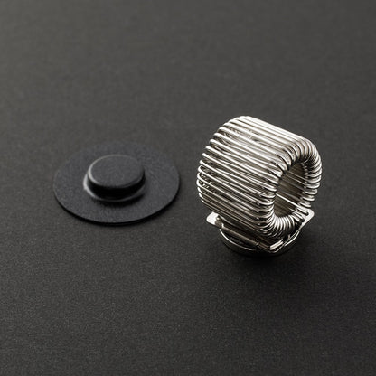 Midori Magnet Penholder Silver