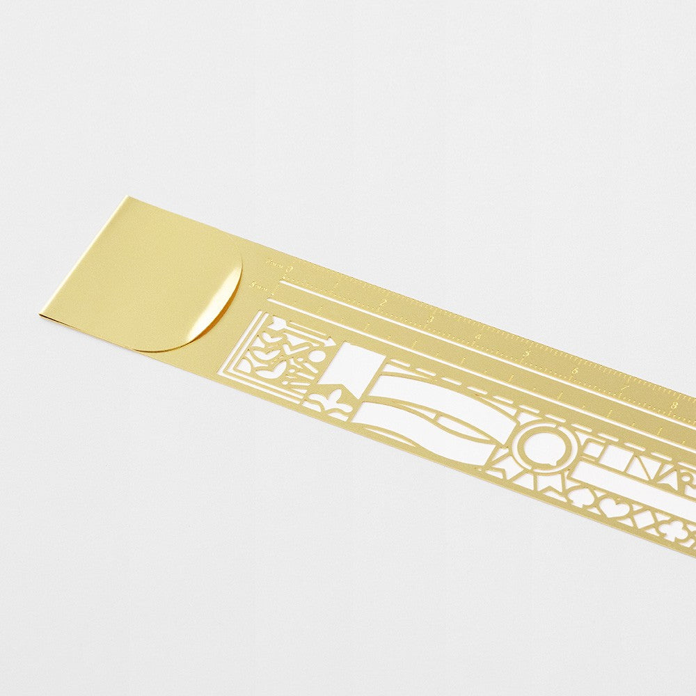 Midori Clip Ruler Decorative patterns A