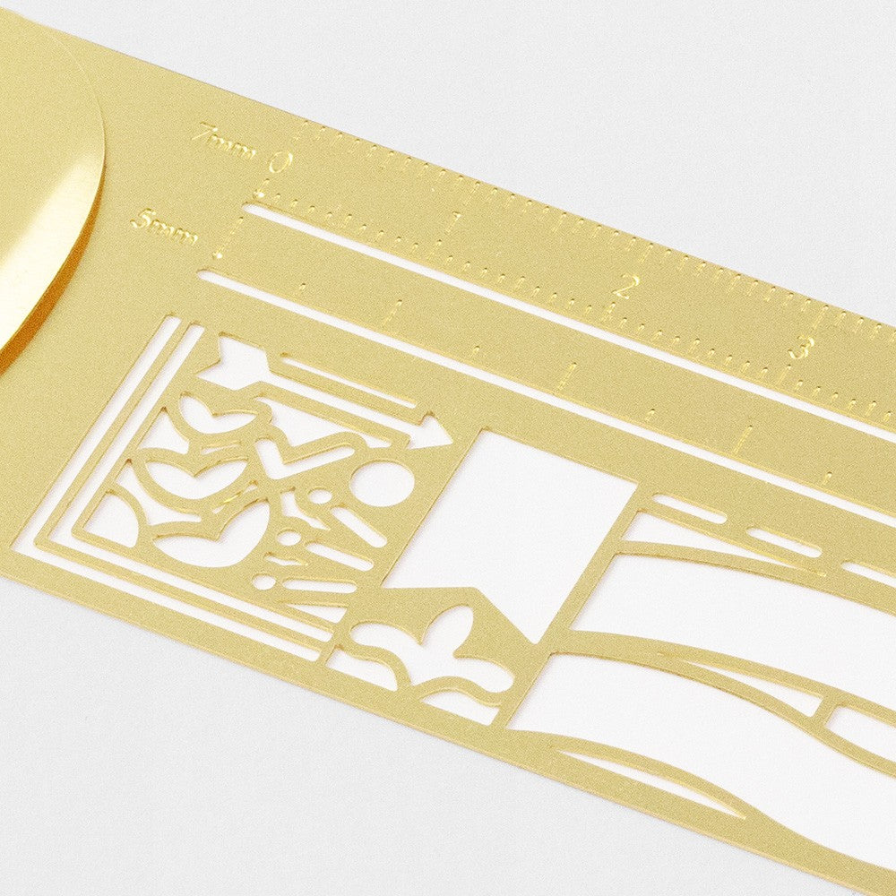 Midori Clip Ruler Decorative patterns A