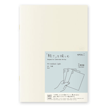 Notatniki MD Paper Light Notebook (kratka) A5