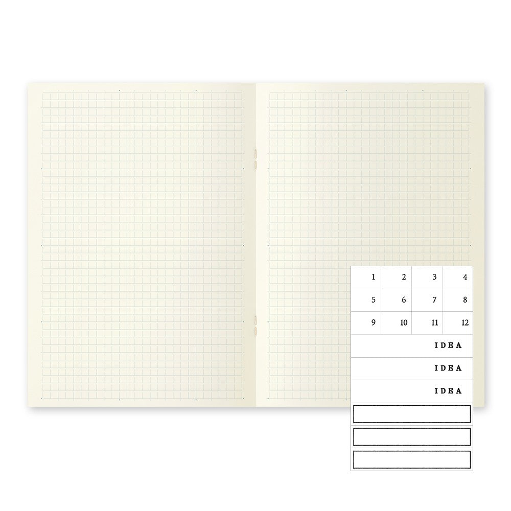 Notatniki MD Paper Light Notebook (kratka) A5