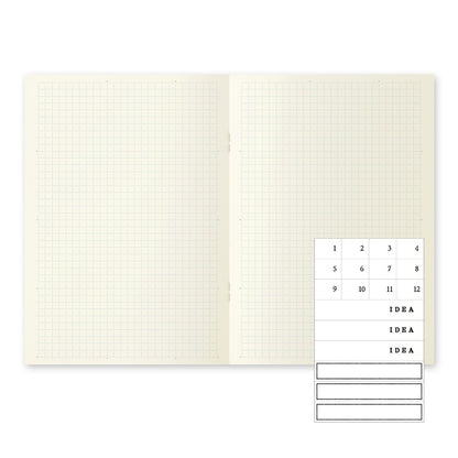 Notatniki MD Paper Light Notebook (kratka) A5