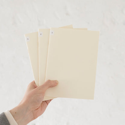 Notatniki MD Paper Light Notebook (kratka) A5