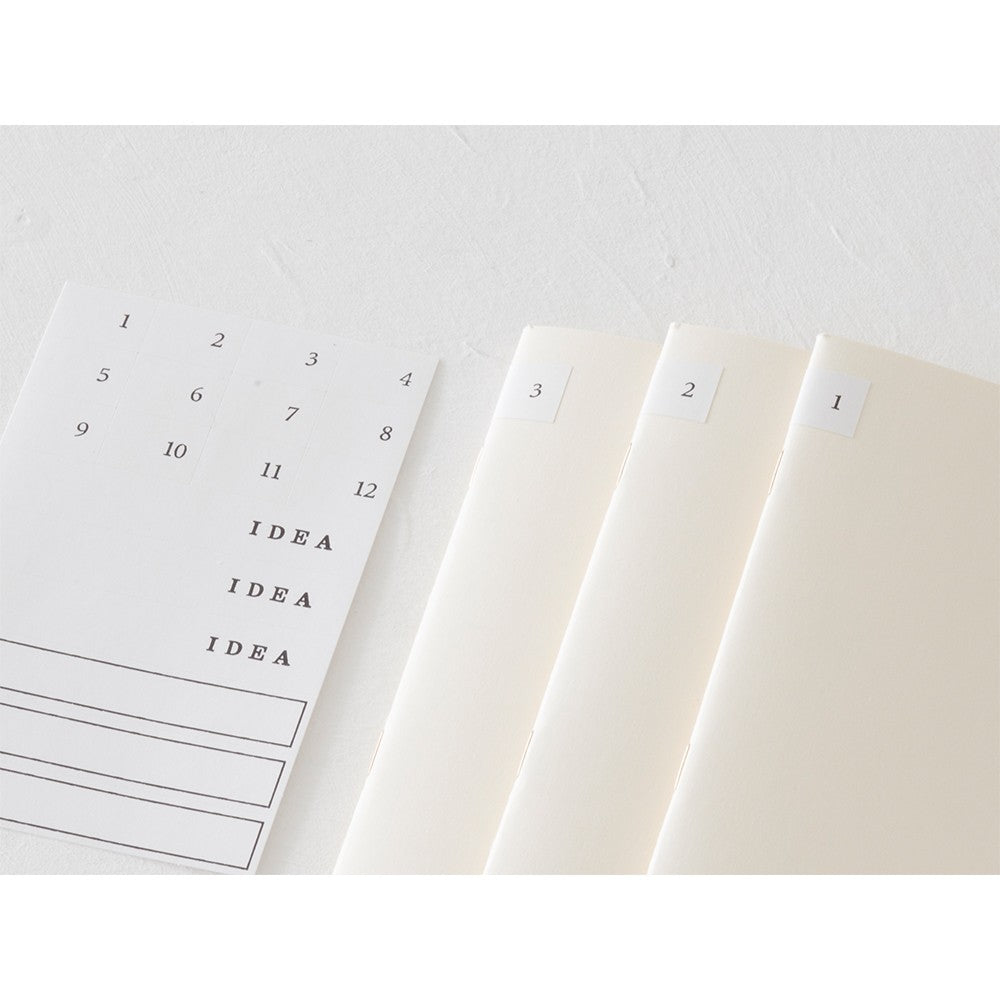 Notatniki MD Paper Light Notebook (kratka) A5