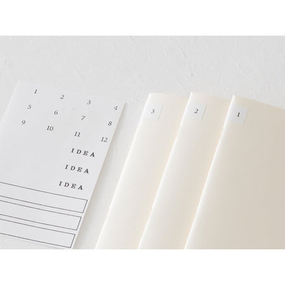 Notatniki MD Paper Light Notebook (kratka) A5