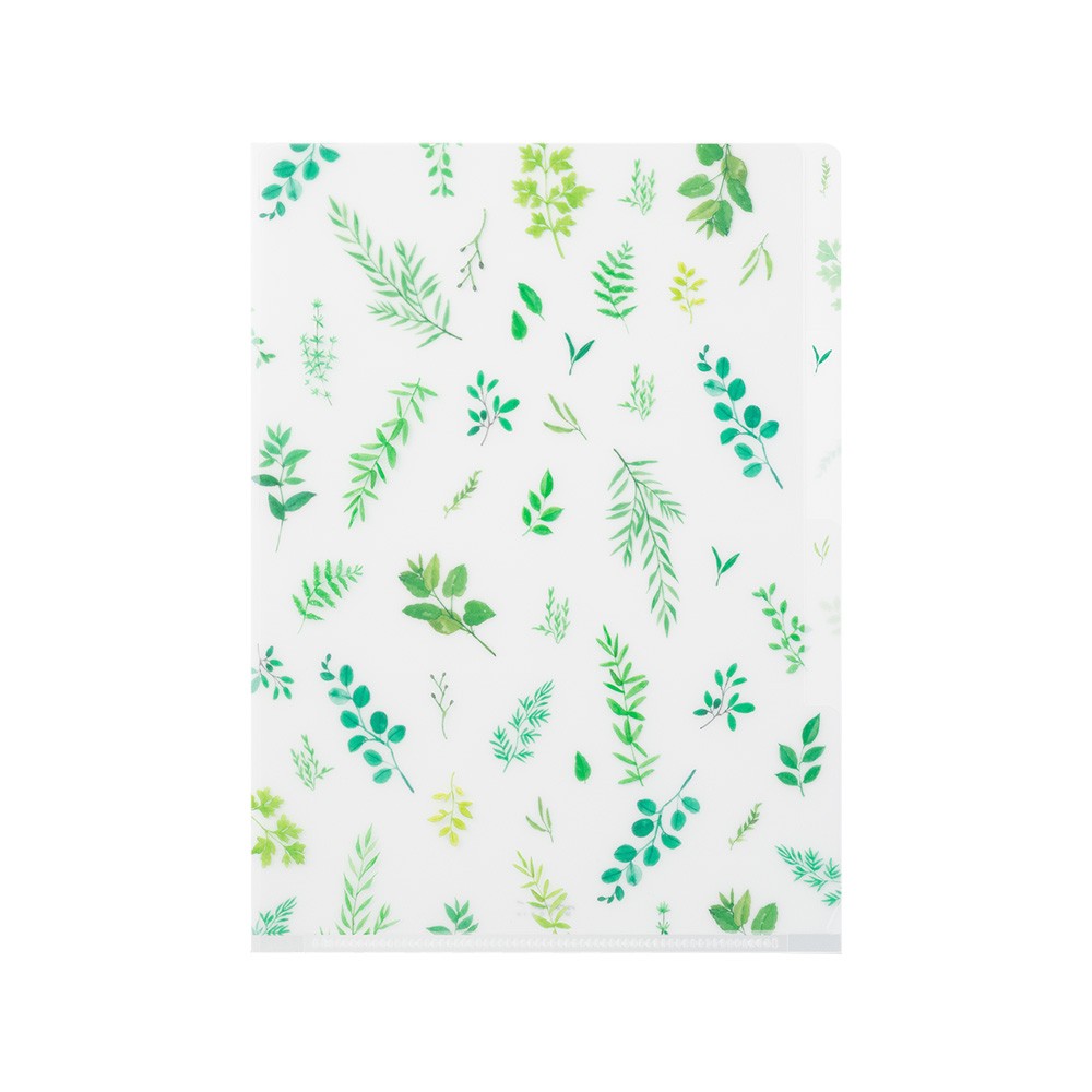 Midori A5 Folder | Leaves