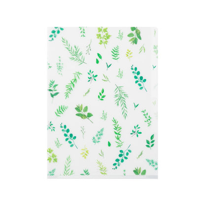 Midori A5 Folder | Leaves