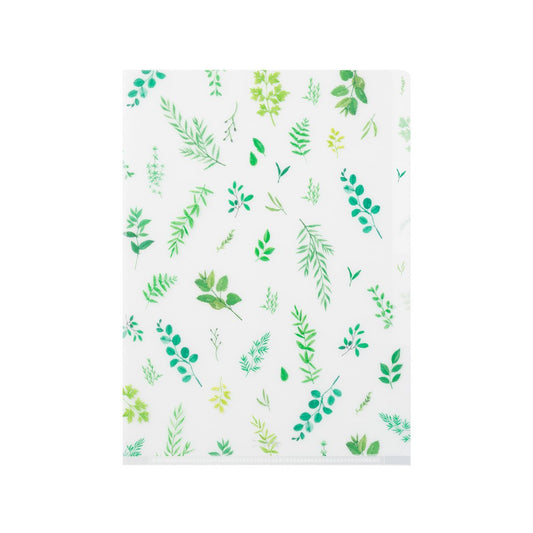 Midori A5 Folder | Leaves