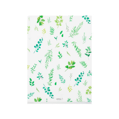 Midori A5 Folder | Leaves