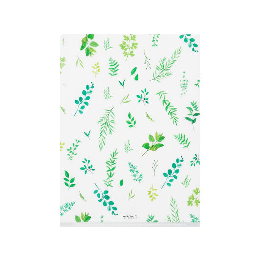 Midori A5 Folder | Leaves