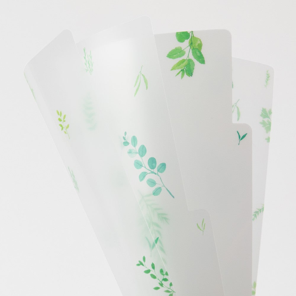 Midori A5 Folder | Leaves