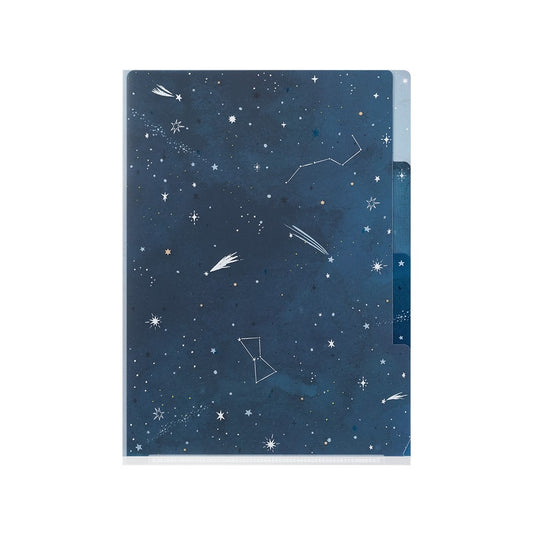 Midori A5 Folder | Starry Sky