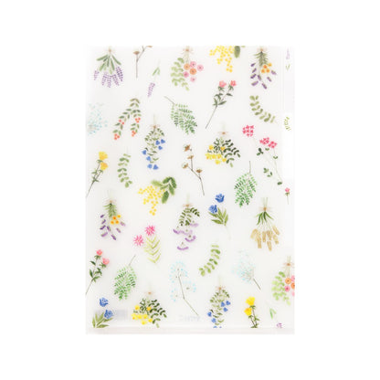 Midori A5 Folder | Dried flowers