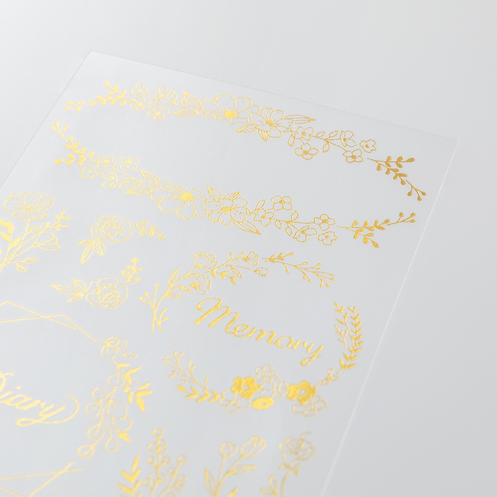 Midori Transfer Stickers Flowers