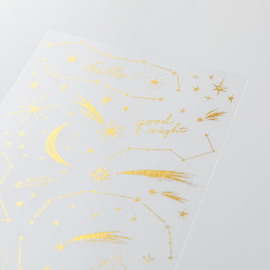 Midori Transfer Stickers Stars