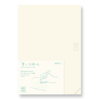 Notatnik MD Journal Codex 1Day 1Page (Kropki) A5 | A