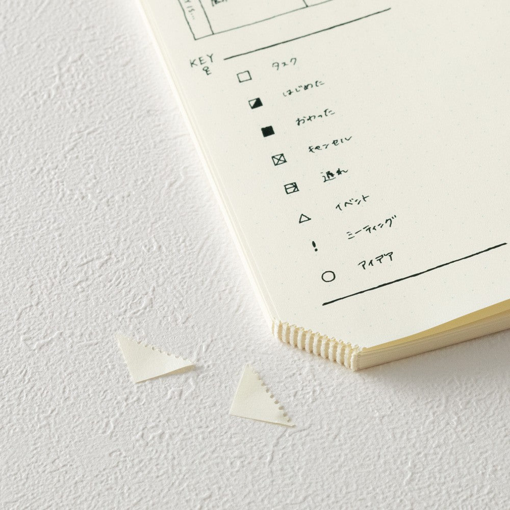 Notatnik MD Journal Codex 1Day 1Page (Kropki) A5 | A