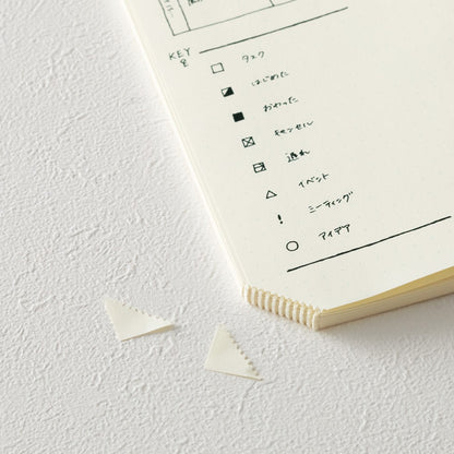 Notatnik MD Journal Codex 1Day 1Page (Kropki) A5 | A