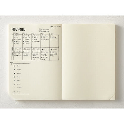 Notatnik MD Journal Codex 1Day 1Page (Kropki) A5 | A