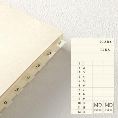 Notatnik MD Journal Codex 1Day 1Page (Kropki) A5 | A