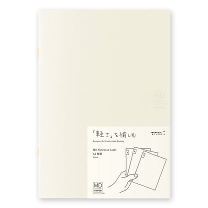 Notatniki MD Paper Light Notebook (gładki) A5 | A