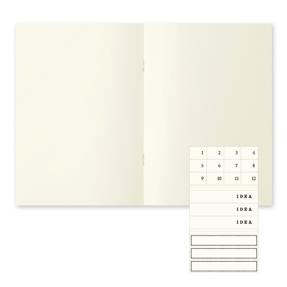 Notatniki MD Paper Light Notebook (gładki) A5 | A