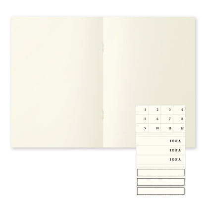 Notatniki MD Paper Light Notebook (gładki) A5 | A