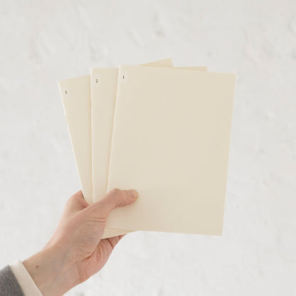 Notatniki MD Paper Light Notebook (gładki) A5 | A