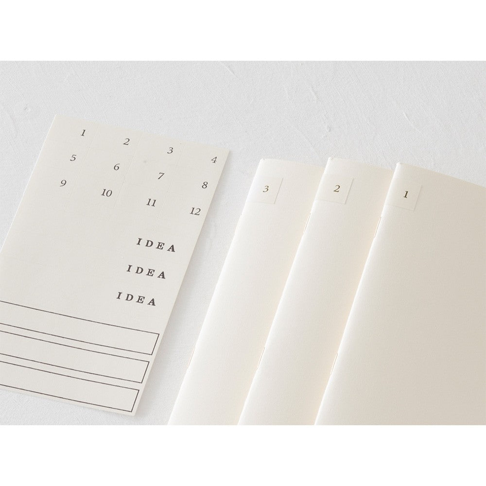 Notatniki MD Paper Light Notebook (gładki) A5 | A