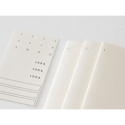 Notatniki MD Paper Light Notebook (gładki) A5 | A