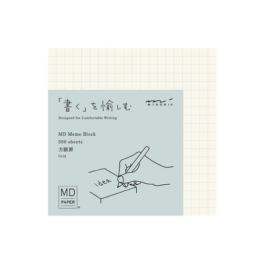 Bloczek MD Block Memo Pad (Kratka)