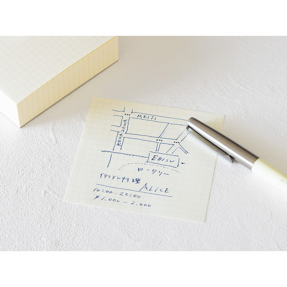 MD Block Memo Pad (Grid)