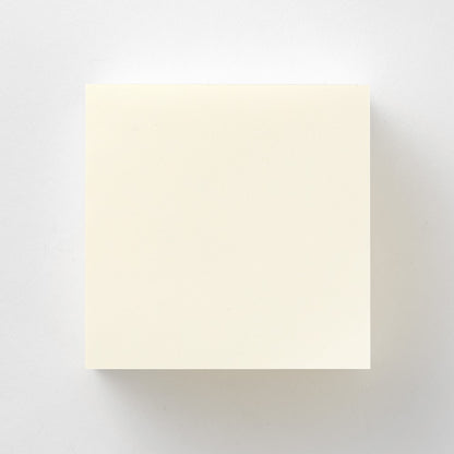 MD Block Memo Pad (Plain)